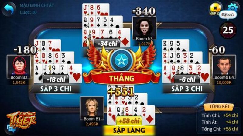 Fortune Tiger Card Games - Blackjack And Traditional Card Games Fortune Tiger Card Games - Blackjack And Traditional Card Games